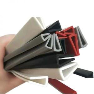 고무 패킹 모서리 U자 투명 5M 커버 주차장 가구 도어 2M 안전 보호대 시트 실리콘