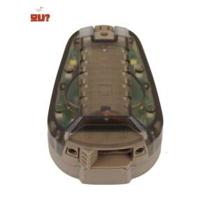 야외 신호등 등산 군용 조명 식별등 충전기 후레쉬 식별 램프 무당벌레램프 NU06 생존