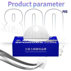 Mechanic NC800 정장 마더 보드 스크린 카메라 청소용 나노 스폰지 PCB 납땜 솔더 플럭스 오일