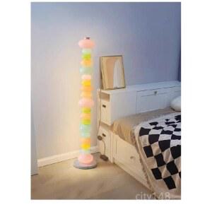 거실 조명 LED 카페 램프 침대 드 무지개 스탠딩 꾸미기 사탕