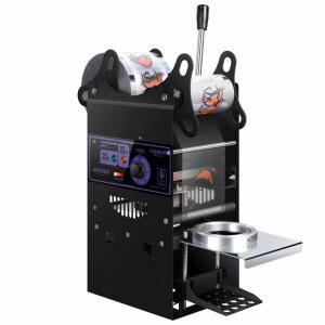 카페 밀봉기 테이크아웃 포장 버블티 점 컵 전자동 계 반자동형 접착기