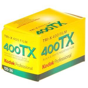 코닥 트라이 400TX 프로페셔널 36MM 필름 400 ISO 흑백