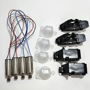 SYMA X30 Z6 접이식 드론 예비 부품 CW 모터 갓 지지대 액세서리