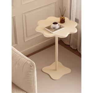 소파 티테이블 철제 엔틱 보조 이동식 좌식 침대 소파테이블 집회 식탁 대리석 탁자 우드