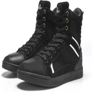 볼레니 모터사이클 부츠 스트리트 라이딩 슈즈 미끄럼 방지 야외 트레킹 하이킹 워크 남성용