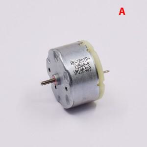 RK-500TB-13500 마이크로 모터 DC6V-12V 5600RPM 라운드 32mm 스위퍼 로봇 클리너 카본 브러시 RC500 전기