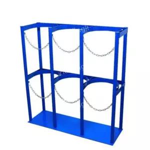 거치대 가스 질소통 보관함 가스통 실린더 용품 LNG 용기 단일 방지 전도