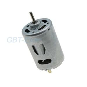 1Pcs DC 6-24V 540 전기 브러시 모터 엔진 12V 10000 RPM 동적 강력한 자기 마이크로 RC 자동차 예비 부품