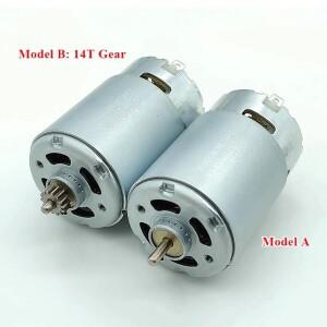 마부치 RS-550VD-8520 317004280 METABO 무선 드릴 정원 도구용 DC 12V 22000RPM 고속 전력 전기 모터