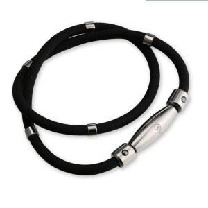 게르마늄 목걸이 스포츠 기능성 블랙45cm 상품 옵션이미지참조 게르마늄목걸이 반지 블랙