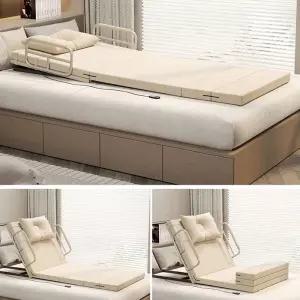 전동 매트리스 침대 싱글 리프트 등받이 보조대 각도