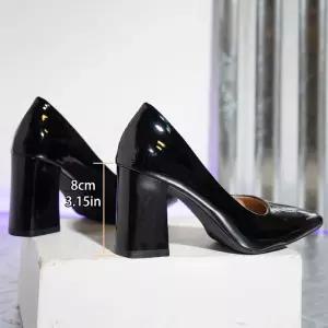 슬송렉샵 단화 봄가을 가보시힐 펌프스 빅사이즈 키작녀 하이힐 여사친 꾹3