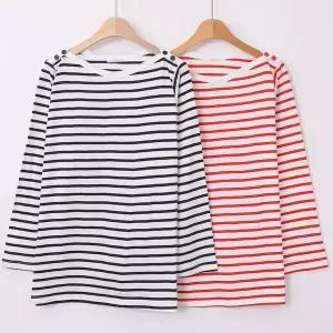 [하프클럽/]빅사이즈티 U296L603 베이스보트넥롱티셔츠 LY