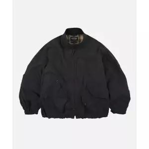 [매장정품] FRIZMWORKS HARRINGTON M65 JACKET _ BLACK FZW2026SSOT017