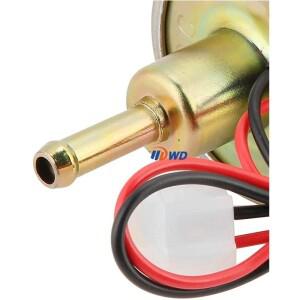 전기 연료 펌프 HEP-02A 12/24V 저압 가솔린 가스 디젤 설치 키트 포함