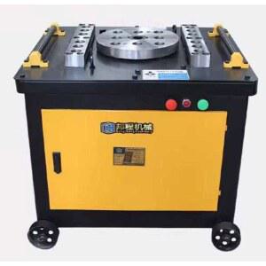 철근 밴딩기 환봉 신형 평철 커브기 GW40A 절곡기 파이프