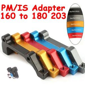 자전거 MTB 디스크 브레이크 어댑터, PM IS 켈리퍼 160mm ~ 203mm 로터 컨버터, 내구성 액세서리
