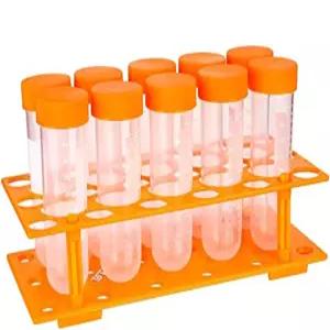 스탠드가 있는 TEKEFT 초등 과학 점보 시험관 10개 튜브 세트 3세용.+