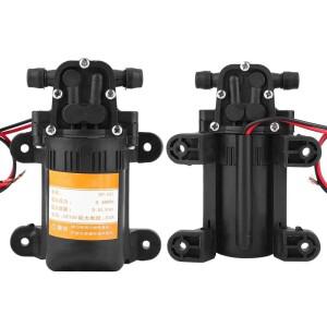 DC 12V 70PSI 3.5L/Min 농업 전기 워터 펌프 블랙 마이크로 고압 다이어프램 물 분무기 세차 V