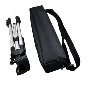 HNOYGNU 40인치 휴대용 케이스 스탠드 접이식 블랙 캐리어 사진용 삼각대 카메라 모노포드 라이트 가방