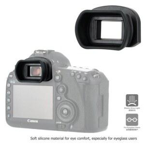 소프트 실리콘 카메라 5DS 아이 5DM4 뷰파인더 7DM2 1DX EOS II 7D 용 Eg 아이컵