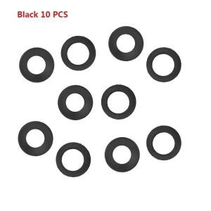 10Pcs/2Pcs 자전거 브레이크 캘리퍼스 스페이서 조인트 와셔 알루미늄 산악 액세서리