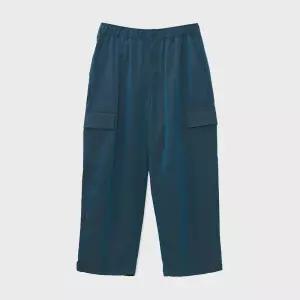 [매장정품] 디키즈 와이드 레그 스트레이트 카고 팬츠 Dark Navy 2996845