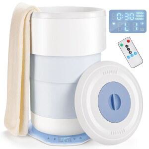 욕실용 RYJNM 수건 워머 개의 오버사이즈 X70 타이머 자동 차단 리모컨 40인치 스파에 담요 두 버킷 23L 합니다 가운 목욕 가정 접이식