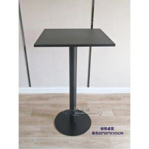 철제 테이블 와인 탁자 술통 진열선반 높은테이블 소파옆 장식 철제다리 원형 와인바