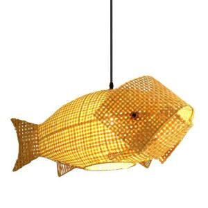 물고기 갓등 조명 일식집 20 샹들리에 LED 선술집 오마카세 LED조명 cm길이