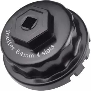 도요타 렉서스 RAV4 캠리 툰드라 하이랜더 시에나 크루저 벤자 필터 캡 제거 소켓 도구용 헤비 듀티 오일