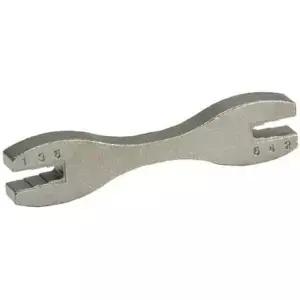 피트 포세 모터사이클 스포크 렌치 키 툴 - 6인치 원 유니버설 핏 ？ 경량 컴팩트하고 내구성 액세서리