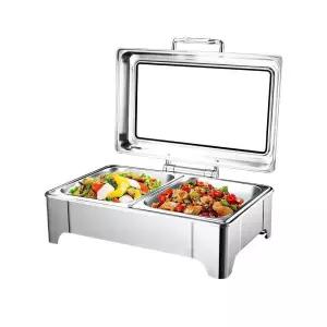 차핑디쉬 보온 뷔페그릇 업소용 워머 음식 집기 푸드워머