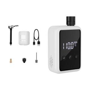 경량 전기 타이어 펌프 무선 자전거 공기 팽창기 자동