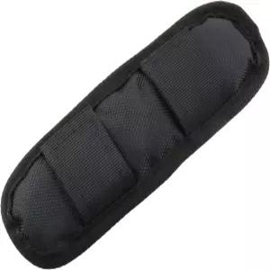 루오룽 어깨끈 패드 블랙 탈착식 수하물 가방 백팩 가방용 패스너 쿠션