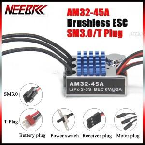 NEEBRC AM32 45A 브러시리스 ESC SM3.0/T 플매트 카펫 러그 1/12 RC 자동차 크롤러 MN128 MN82 MN99S 모델