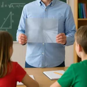 GSC 인터내셔널 FRSLEN3X 프레넬 렌즈 대형 8인치 x 10인치 3배 배율 ？ 교육용 과학 광학 도구