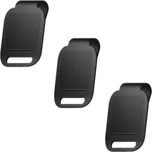 3Pcs 골프 마그네틱 랜딩 패드 타월 레인지파인더 스트랩 남성용 또는 여성용 골프백 액세서리 필수품을