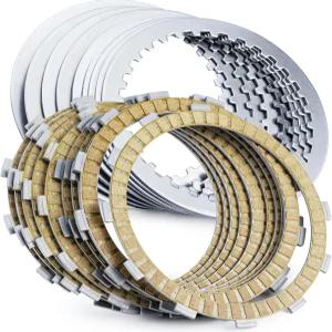 트윈 캠 엑스트라 클러치 플레이트 마찰 스틸 키트 (1999-2017 할리 소프트테일 투어링 다이나 트라이크