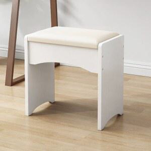 패디 풋케어 블랙 의자 레드 오크 네일 35CM 단상 발받침대 건식