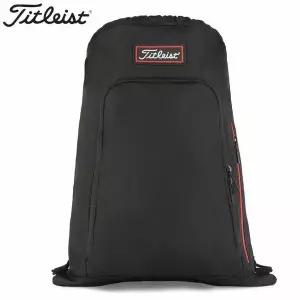 타이틀리스트 백팩 가방 플레이어스 삭팩 TA20PSK 블랙레드