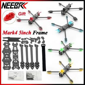 Mark4 5인치 FPV 카본 파이버 프레임 키트 225mm 휠베이스 암 RC 레이싱 드론 장거리 프리스타일 쿼드콥터