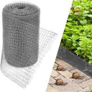 스테인리스 스틸 와이어 메쉬, 쥐 방지, 곤충 차단 정원 네트, 틈새 유연한 구멍 다람쥐 퇴치