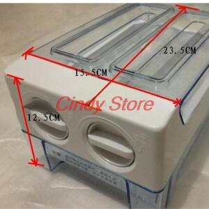 1PC 이동식 아이스 박스 냉장고 큐브 메이커 작은 금형 냉동고 홀더