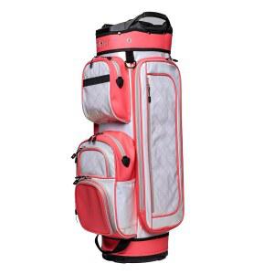 글러브 잇 시그니처 골프 여성용 경량 카트백 6.4파운드, 15방향 분할기, 포켓 9개.
