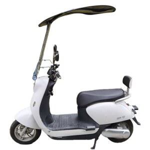 오토바이 캐노피 바이크 그늘막 꽃무늬 바람막이 전동차 없음 천막