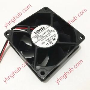 NMB-MAT 3 선 서버 냉각 선풍기, 2810KL-04W-B89 P51 DC 12V, 0.40A, 70x70x25mm