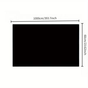 헤비 듀티 지반 패브릭 조경 천, 통기성 및 환기 잡초 차단막 (야외 배수, 화단, 수영장, 잔디용)