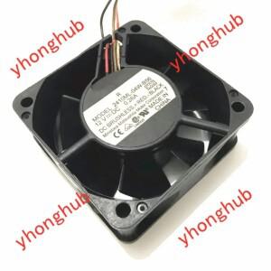 NMB-MAT 4 선 서버 냉각 선풍기, 2410ML-04W-B56 C02 C03 DC 12V, 0.26A, 60x60x25mm