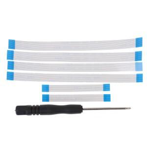 전원 스위치 리본 플렉스 케이블 도구 세트, PS4 컨트롤러 하이 퀄리티, 10 핀, 12/14 핀